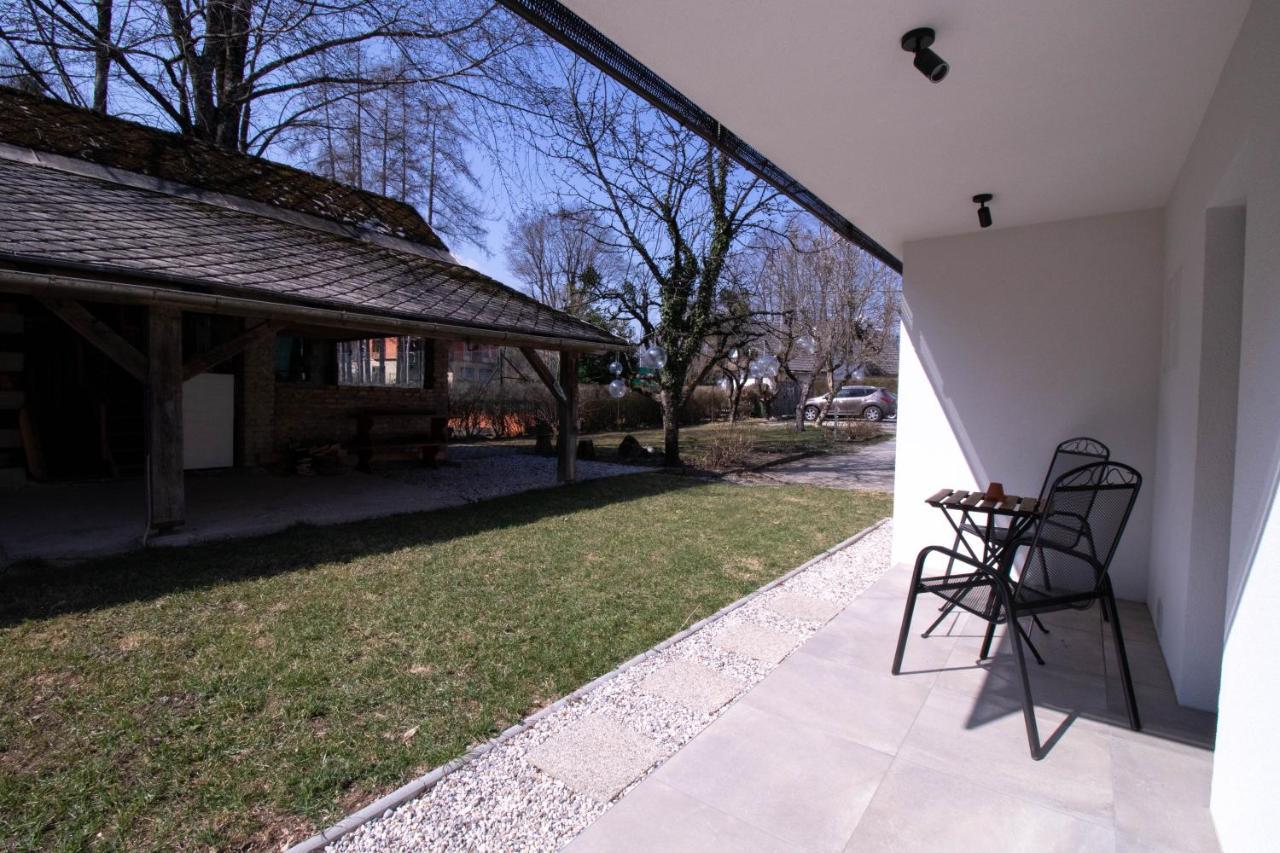 Garden Apartments Bled Zewnętrze zdjęcie